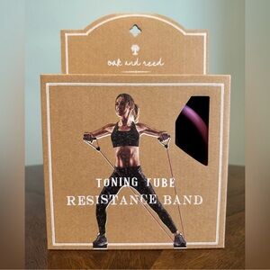 Oak and Reed Toning Tube Resistance Band Medium